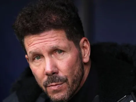 Simeone: "Cristiano Ronaldo es el número uno"