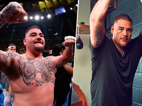 Andy Ruiz reveló cuánto peso perdió para su revancha con Anthony Joshua