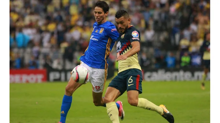Jurgen Damm enfrentando a América