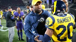 ¡Los tuvieron que separar! Marcus Peters y Jalen Ramsey casi se matan tras el MNF.