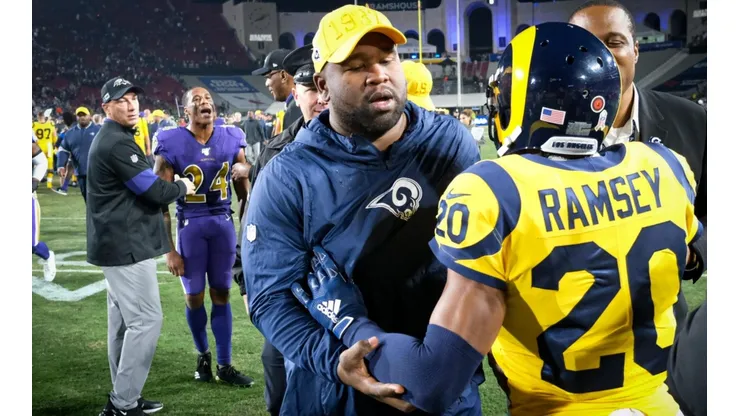 ¡Los tuvieron que separar! Marcus Peters y Jalen Ramsey casi se matan tras el MNF.
