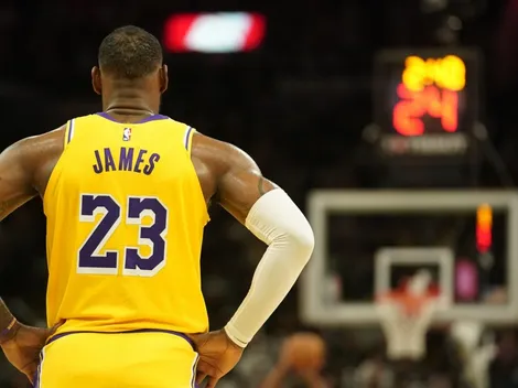 WTF: Lakers se quejarán ante los árbitros para cuidar a LeBron