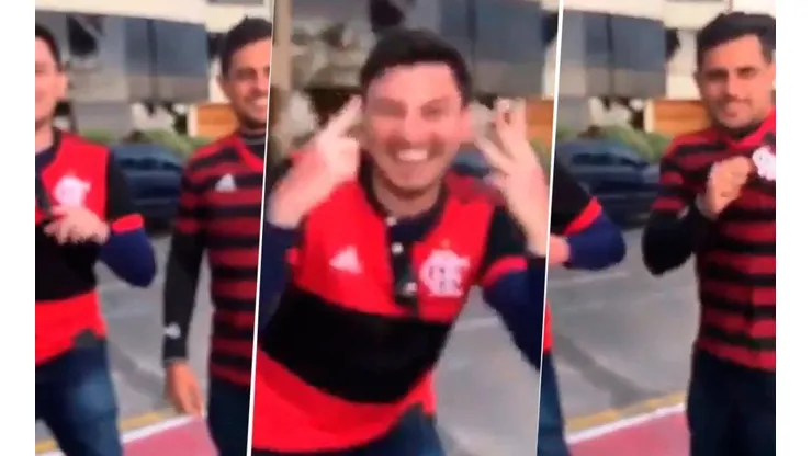 Estos hinchas de Flamengo enloquecieron a los de River: "Boca, no festejes mi copa, ganá tu copa"