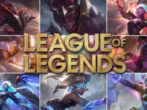 Doce campeones de League of Legends recibirán skins en el nuevo parche
