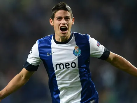 Villas-Boas contó un insólito secreto de James cuando lo dirigía en el Porto