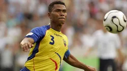 Iván Hurtado, histórico defensor ecuatoriano.