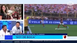 Giorgian De Arrascaeta en 'Fox Sports Radio'.