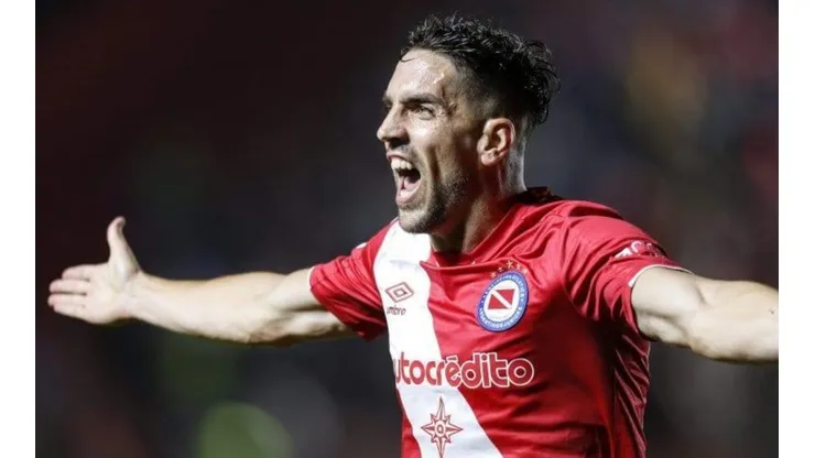Grito de gol de Gabriel Hauche.