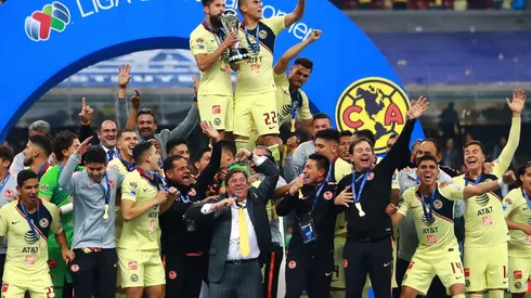 El Club América, el único grande a la altura de las circunstancias en los últimos años.