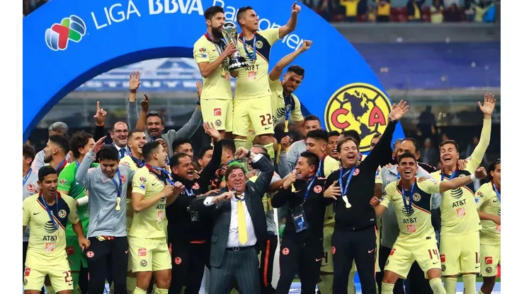 El Club América, el único grande a la altura de las circunstancias en los últimos años.