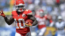 Andy Reid sorprendió al referirse al regreso de Tyreek Hill.