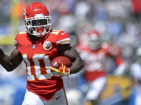 Andy Reid sorprendió al referirse al regreso de Tyreek Hill