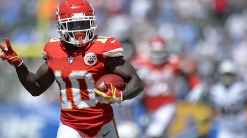 Andy Reid sorprendió al referirse al regreso de Tyreek Hill.