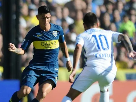 Enamorado de él: el posteo que le dedicó Campuzano a De Rossi