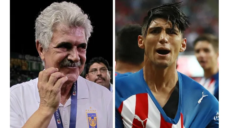 Las felicitaciones de Ferretti a Pulido por el título de goleo