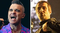 ¡No se pueden ni ver! Robbie desafió a Liam a un combate de boxeo