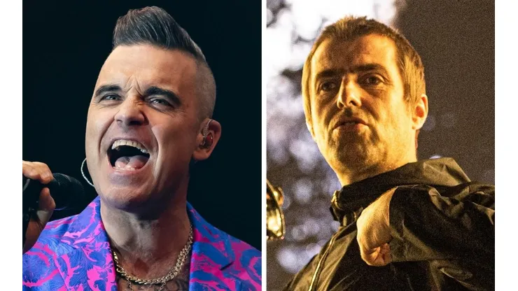 ¡No se pueden ni ver! Robbie desafió a Liam a un combate de boxeo
