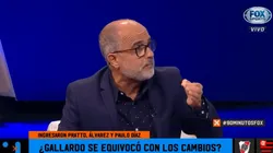 Arcucci dijo que le gustaría perder como lo hizo River y en 90 minutos lo mataron