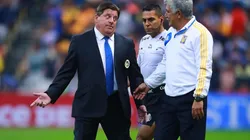 Duelo de quejosos: Herrera se diferenció de Ferretti