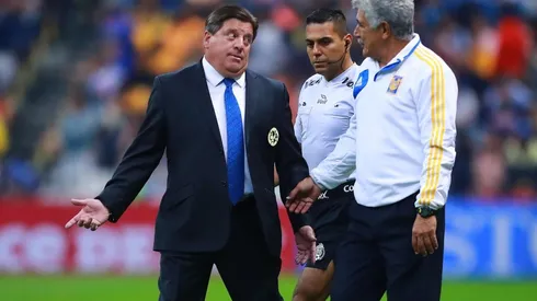 Duelo de quejosos: Herrera se diferenció de Ferretti