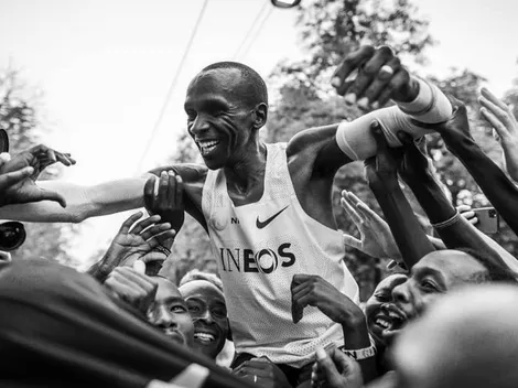 Kipchoge, el mejor pero sin homologar su marca récord