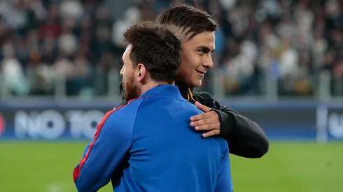 Dybala y Messi como rivales.