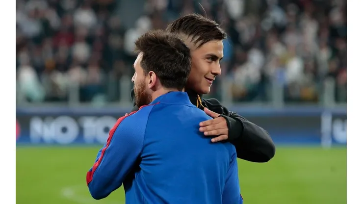 Dybala y Messi como rivales.