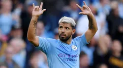 Sergio Agüero, ídolo total en Manchester City.