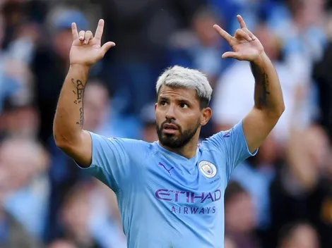 Mala noticia para Agüero: se lesionó y se perderá el derbi de Manchester