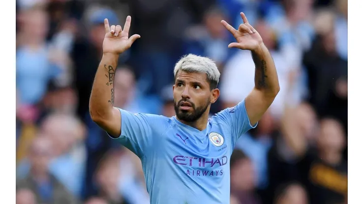 Sergio Agüero, ídolo total en Manchester City.
