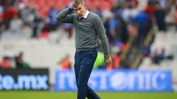 Martín Palermo durante su paso por Pachuca.