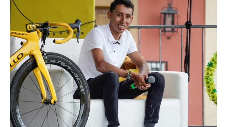 "Deberíamos hacer el amor": la propuesta de Egan Bernal para superar el Paro