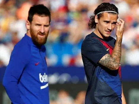 Griezmann, sobre su relación con Messi: "Solo puede progresar con el tiempo"