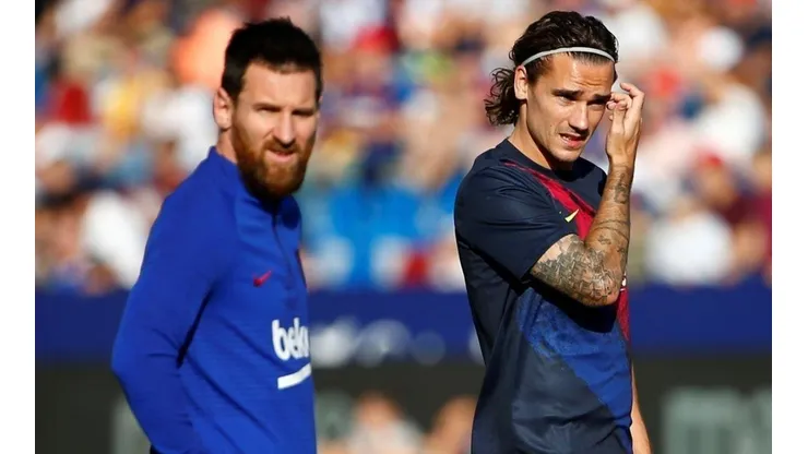 Griezmann, sobre su relación con Messi: "Solo puede progresar con el tiempo"