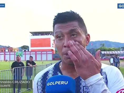Cruzado: "No podemos vivir pensando en lo que pasó en el 2018"