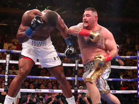 Andy Ruiz se prepara para cualquier versión de Anthony Joshua