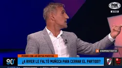 Cascini salió a explicar su posteo de "un domingo de mucha paz"