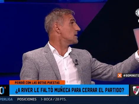 Cascini salió a explicar su posteo de "un domingo de mucha paz"