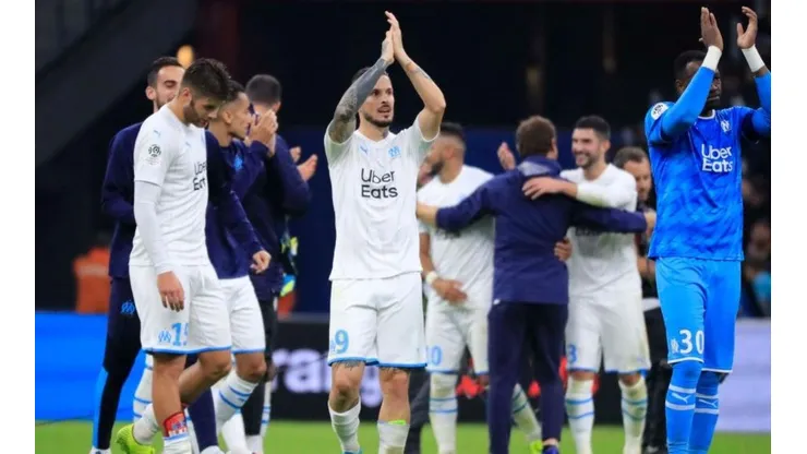 Ya lo aman: los hinchas del Marsella le hicieron una canción a Benedetto
