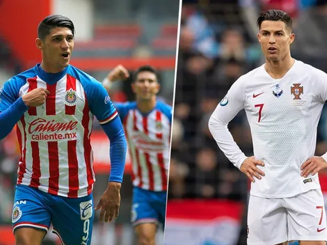 Todo en un tweet: Puebla comparó a Alan Pulido con Cristiano Ronaldo y trolleó a Necaxa