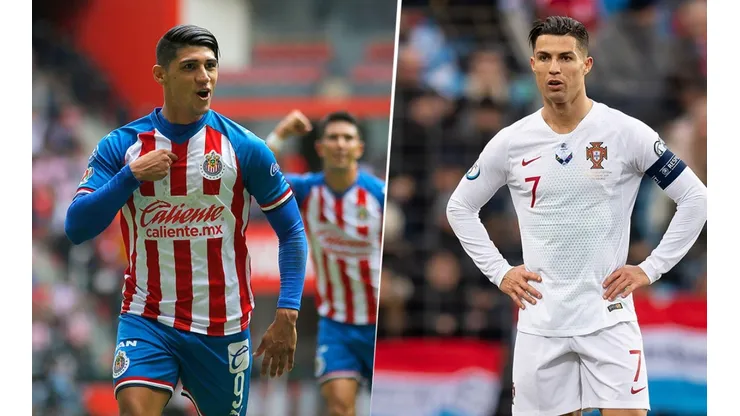 Todo en un tweet: Puebla comparó a Alan Pulido con Cristiano Ronaldo y trolleó a Necaxa