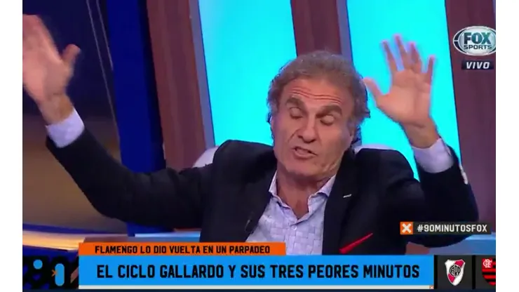 Sacado: Ruggeri le explicó a River cómo se cierra una final de Copa