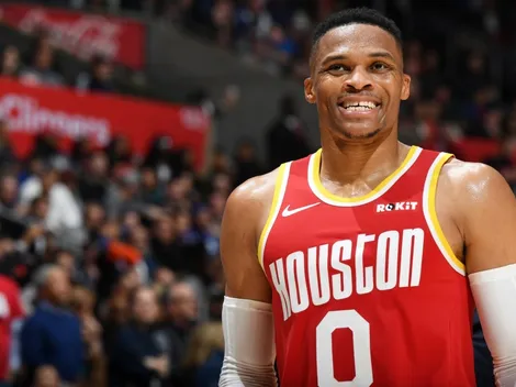 Russell Westbrook rompió el silencio tras otra derrota de los Rockets