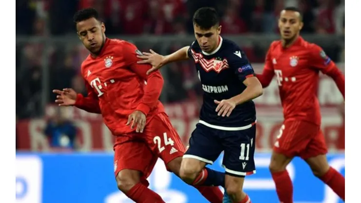 EN VIVO: Estrella Roja de Belgrado vs. Bayern Munich por la Champions League