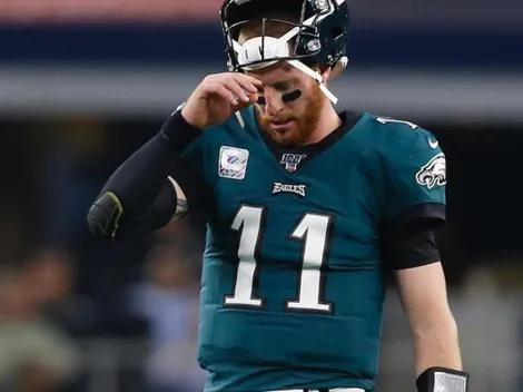 Carson Wentz disparó contra el responsable de la derrota ante los Seahawks