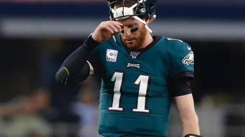 Carson Wentz disparó contra el responsable de la derrota ante los Seahawks.