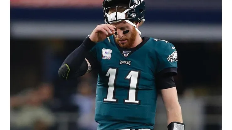 Carson Wentz disparó contra el responsable de la derrota ante los Seahawks.