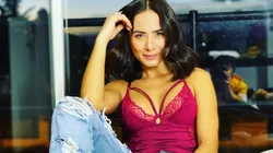 Johanna Fadul dio a conocer su opinión del paro, posando sin nada de ropa