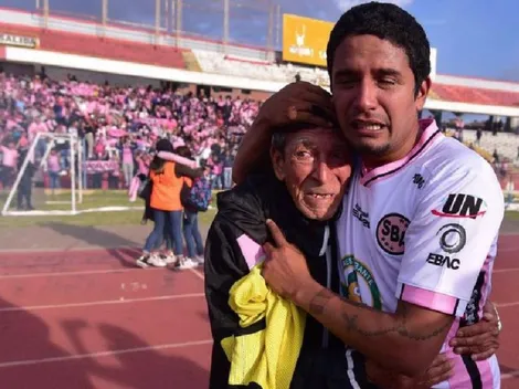 ¡No aguantó más! Reimond Manco rompió en llanto tras salvar la categoría
