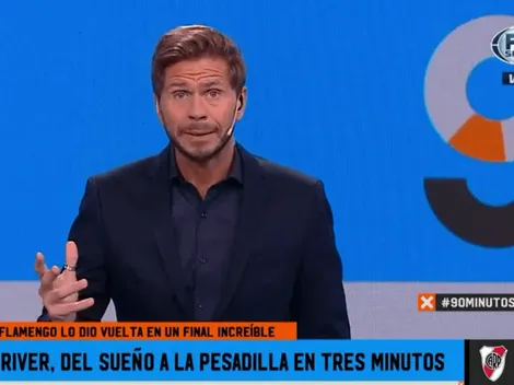 Vignolo: "Esos cinco minutos de River fueron inadmisibles"